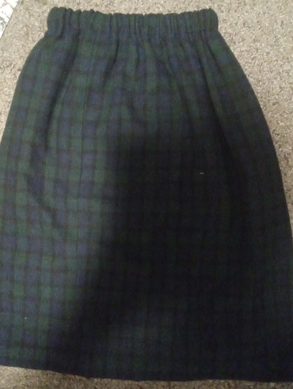 WOOL SKIRT
